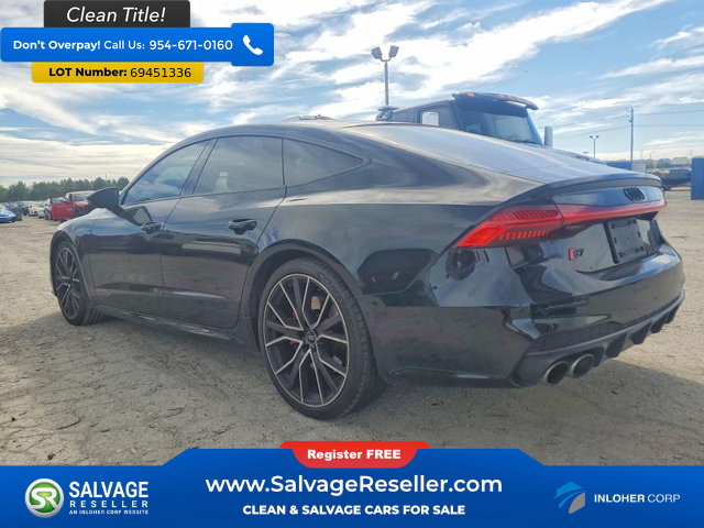 Used 2021 Audi S7 Prestige w/ Prestige Package AWD/4WD image 3
