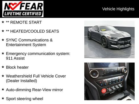 Used 2017 Ford Mustang Shelby GT350 image 2