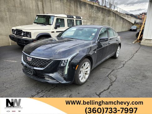 Used 2025 Cadillac CT5 Premium Luxury w/ Sun And Sound Package image 1