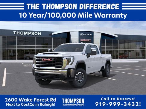 New 2026 GMC Sierra 2500 SLT w/ SLT Convenience Package AWD/4WD image 11