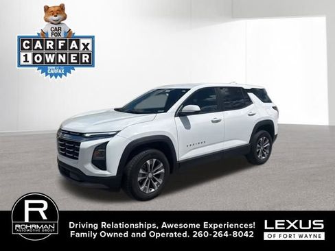 Used 2025 Chevrolet Equinox LT AWD/4WD image 1