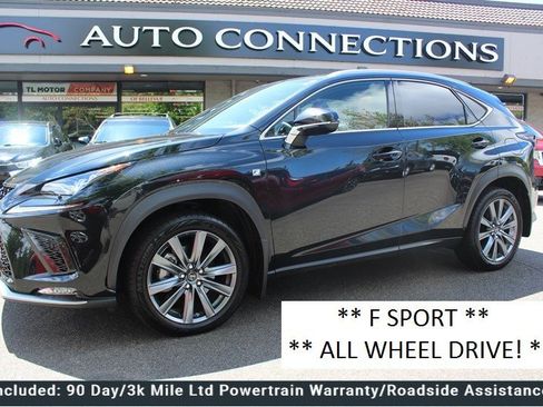 Used 2021 Lexus NX 300 F Sport AWD/4WD image 1