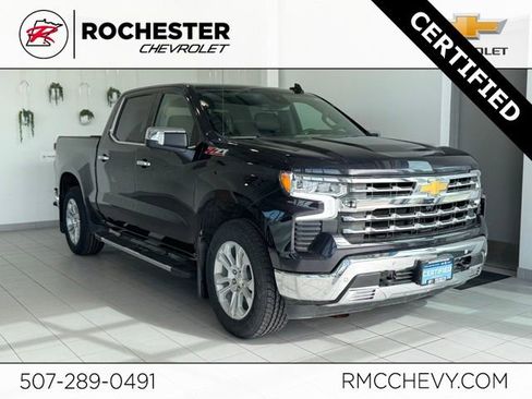 Certified 2022 Chevrolet Silverado 1500 LTZ AWD/4WD image 1