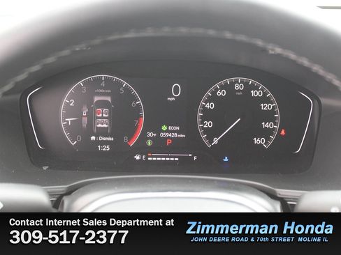 Certified 2022 Honda Civic Sport image 9