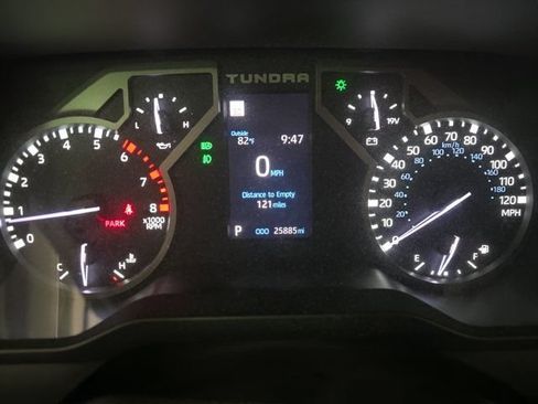 Used 2024 Toyota Tundra SR5 w/ SR5 Convenience Package AWD/4WD image 6