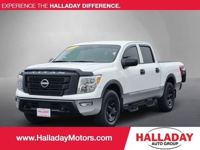 Used 2023 Nissan Titan S w/ S Utility Package
