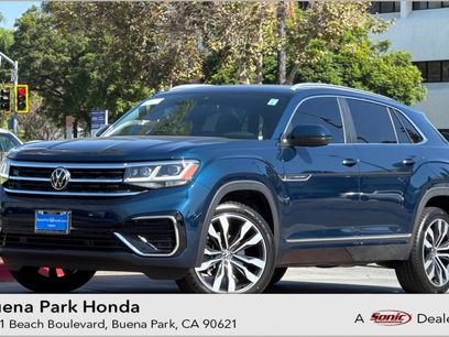 Used 2021 Volkswagen Atlas Cross Sport SEL R-Line