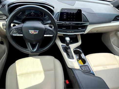 Certified 2021 Cadillac CT4 Luxury w/ Sun And Sound Package RWD image 4