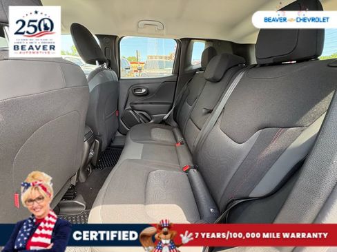 Used 2022 Jeep Renegade Trailhawk w/ Trailer Tow Group AWD/4WD image 14