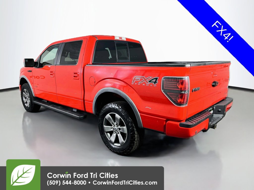 Used 2014 Ford F150 FX4 w/ Equipment Group 402A Luxury AWD/4WD image 10