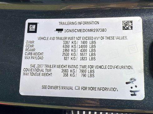 Used 2021 Chevrolet Tahoe LS w/ Driver Alert Package image 20