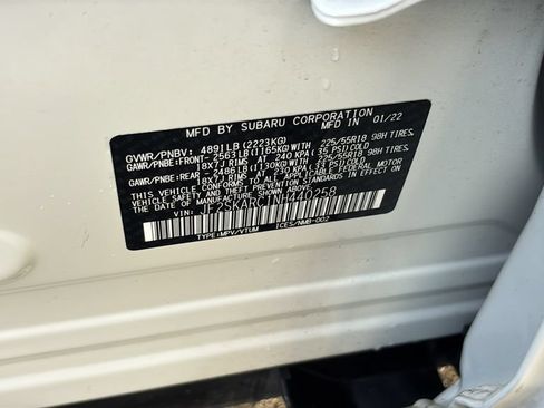 Used 2022 Subaru Forester Touring AWD/4WD image 36