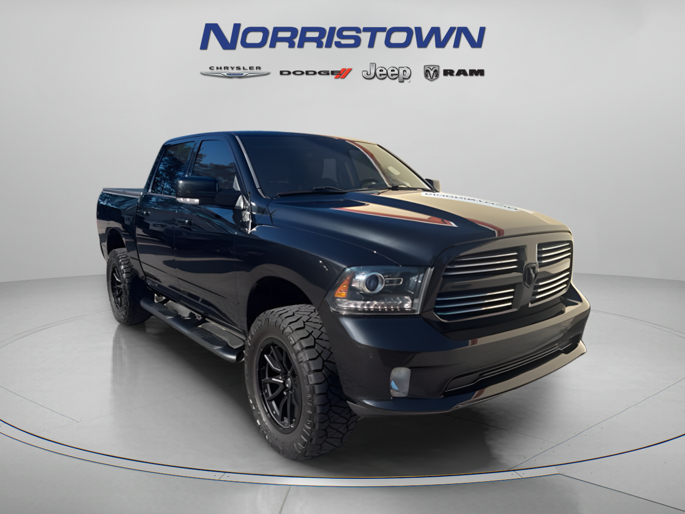 Used 2017 RAM 1500 Sport w/ Convenience Group AWD/4WD image 2