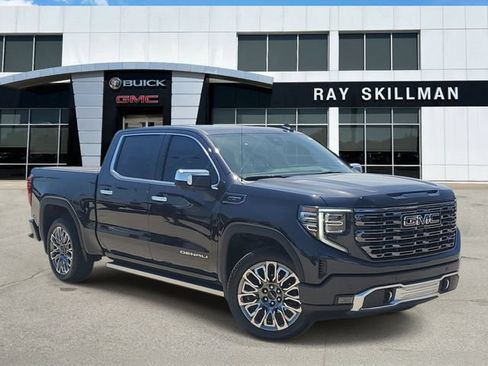 Used 2025 GMC Sierra 1500 Denali Ultimate AWD/4WD image 1