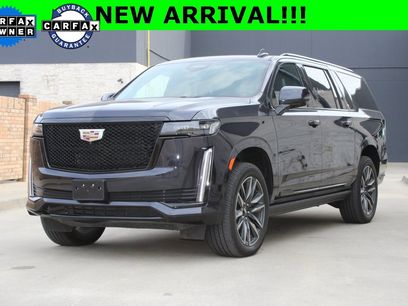 Used 2024 Cadillac Escalade ESV Sport Platinum w/ Heavy-Duty Trailer Package