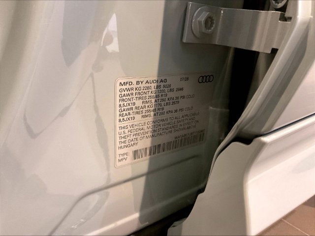 New 2026 Audi Q3 quattro 2.0T AWD/4WD image 9