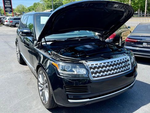 Used 2016 Land Rover Range Rover HSE AWD/4WD image 3