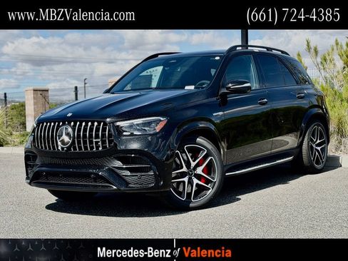 New 2026 Mercedes-Benz GLE 63 AMG S image 1