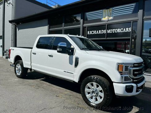 Used 2022 Ford F250 Platinum image 1
