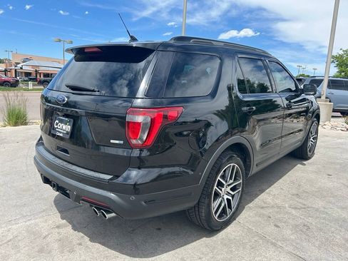 Used 2018 Ford Explorer Sport AWD/4WD image 7