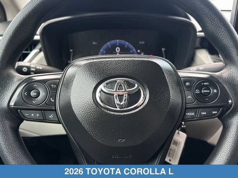 Used 2026 Toyota Corolla Cross L FWD image 24
