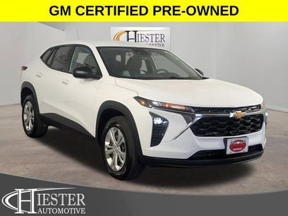 Certified 2024 Chevrolet Trax LS