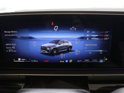 Used 2024 Mercedes-Benz GLE 53 AMG 4MATIC Coupe image 17