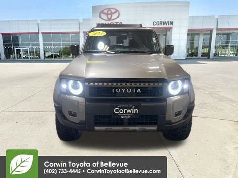 Certified 2024 Toyota Land Cruiser First Edition image 8