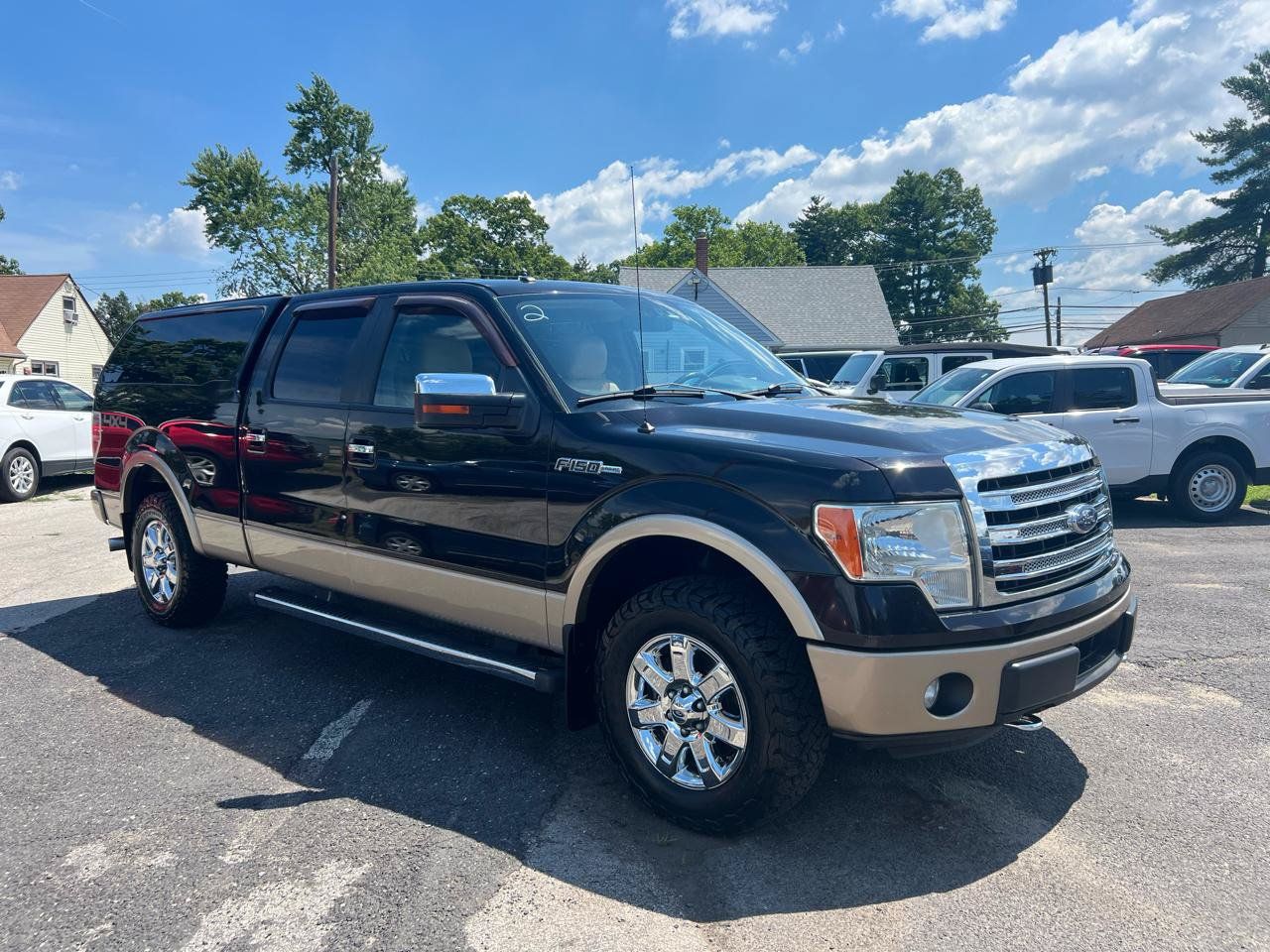 Used 2014 Ford F150 Lariat w/ Lariat Chrome Package AWD/4WD image 3