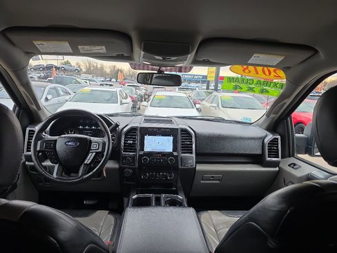Used 2018 Ford F150 XLT w/ Equipment Group 302A Luxury image 25