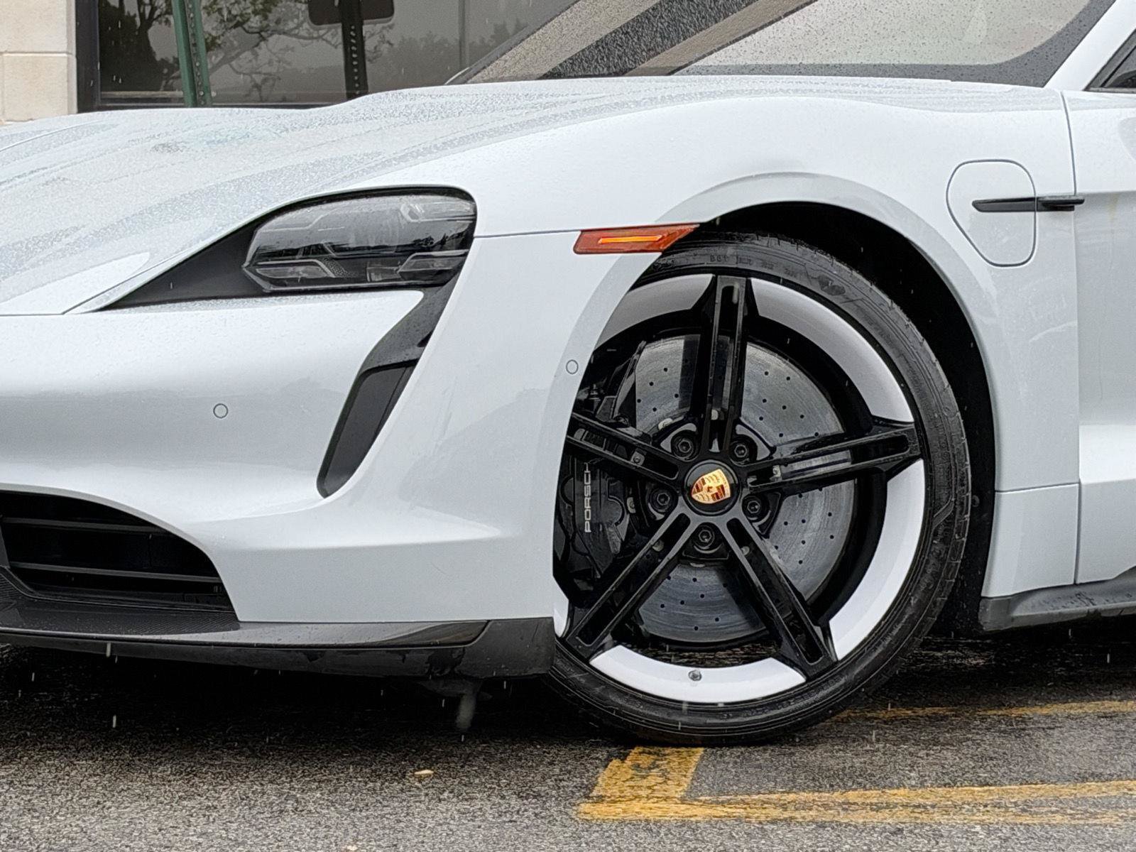 Used 2024 Porsche Taycan Turbo S AWD/4WD image 4