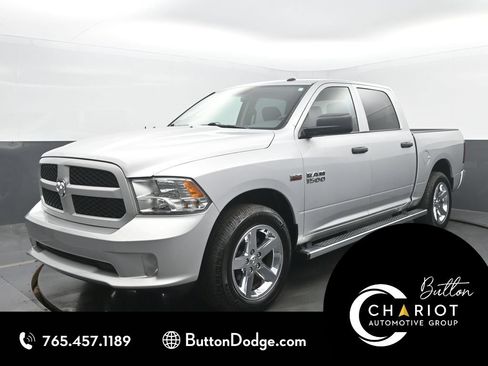 Used 2018 RAM 1500 Express w/ Express Value Package AWD/4WD image 1