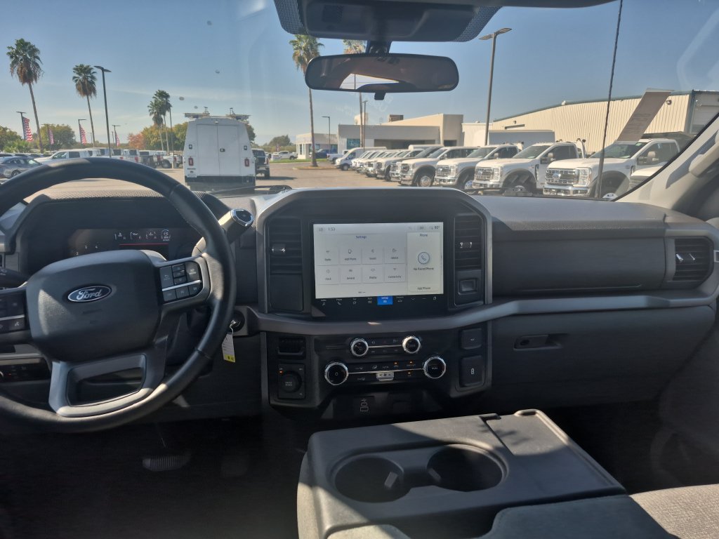 Used 2025 Ford F150 XLT w/ Equipment Group 301A Standard AWD/4WD image 12