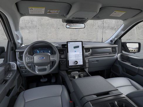 New 2025 Ford F150 Lightning Flash AWD/4WD image 9