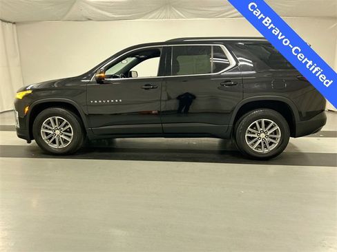 Certified 2023 Chevrolet Traverse LT w/ LPO, Floor Liner Package image 7