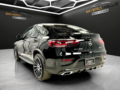 Used 2023 Mercedes-Benz GLC 300 4MATIC Coupe w/ AMG Line image 3