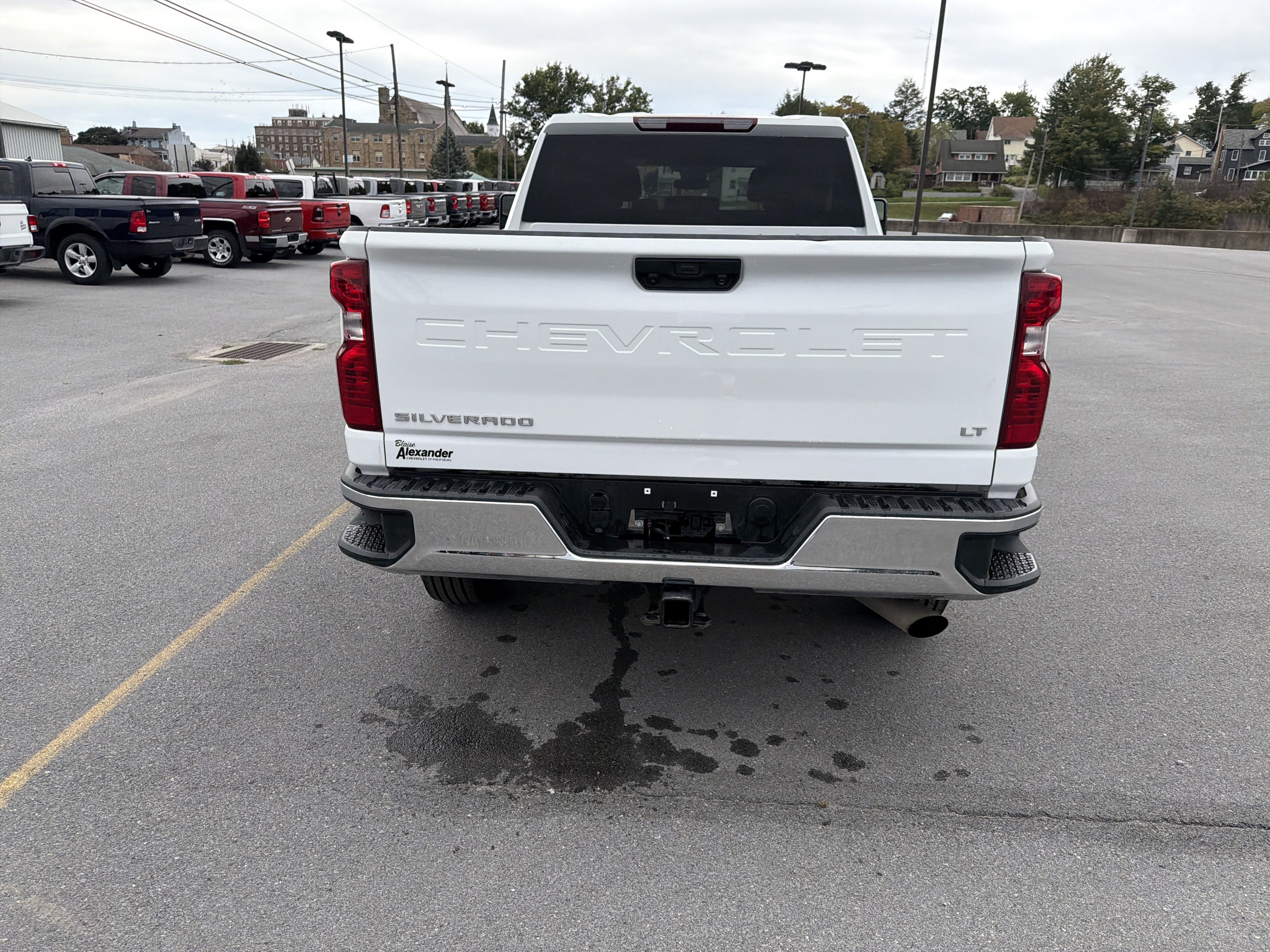Used 2026 Chevrolet Silverado 2500 LT AWD/4WD image 14