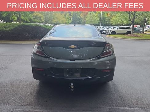 Used 2017 Chevrolet Volt Premier w/ Driver Confidence Package FWD image 13