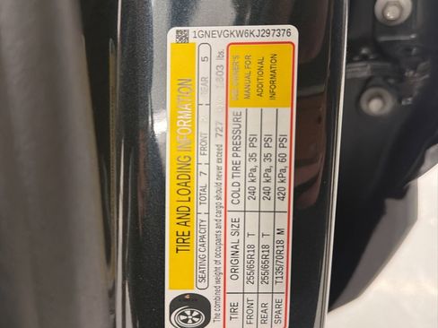 Used 2019 Chevrolet Traverse LT w/ LPO, Floor Liner Package image 56