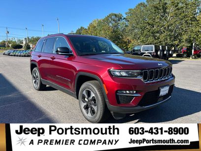 Used 2023 Jeep Grand Cherokee 4WD 4xe