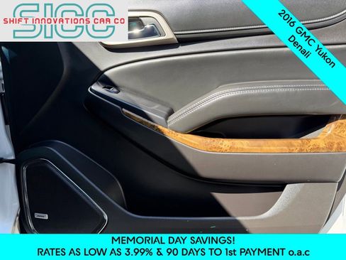 Used 2016 GMC Yukon Denali AWD/4WD image 17