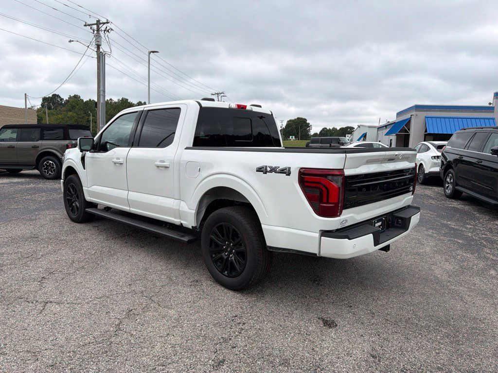 New 2026 Ford F150 Platinum w/ Equipment Group 701A Standard AWD/4WD image 5
