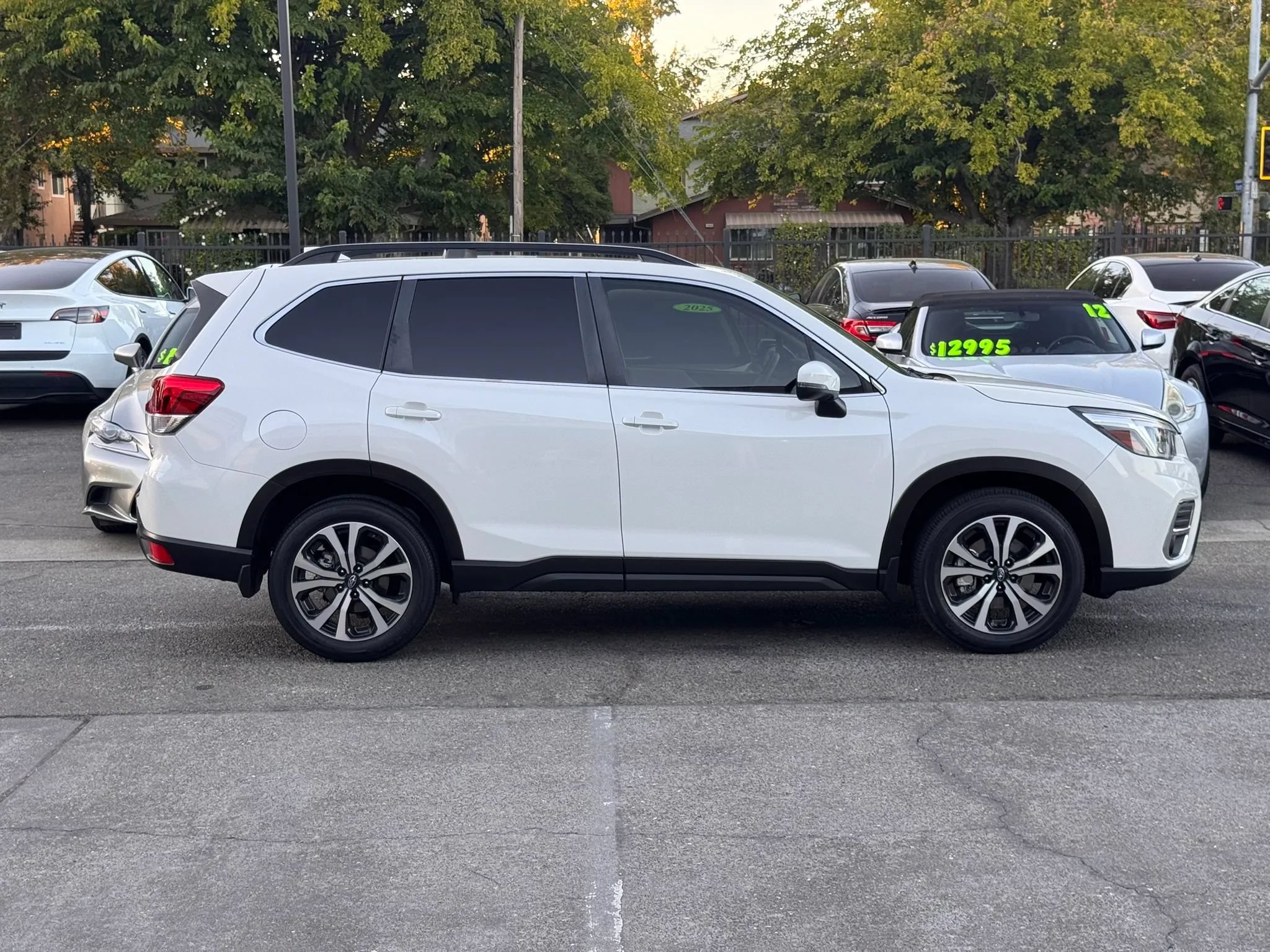 Used 2021 Subaru Forester Limited w/ Popular Package #3 AWD/4WD image 7