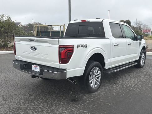 Certified 2024 Ford F150 Lariat w/ Equipment Group 502A High AWD/4WD image 4