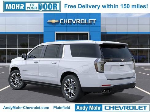 New 2026 Chevrolet Suburban High Country AWD/4WD image 5