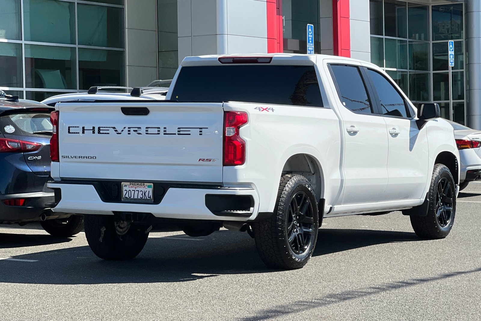 Used 2026 Chevrolet Silverado 1500 RST w/ RST Select Package AWD/4WD image 4