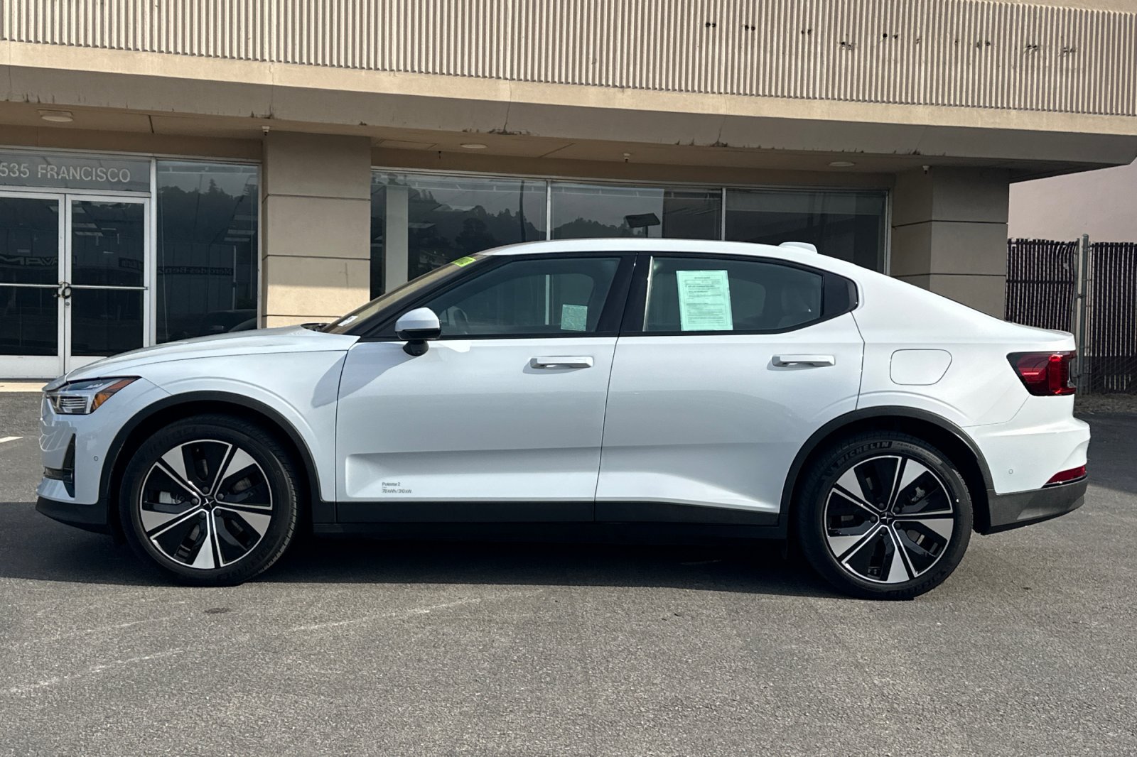Used 2024 Polestar Polestar 2 AWD/4WD image 5