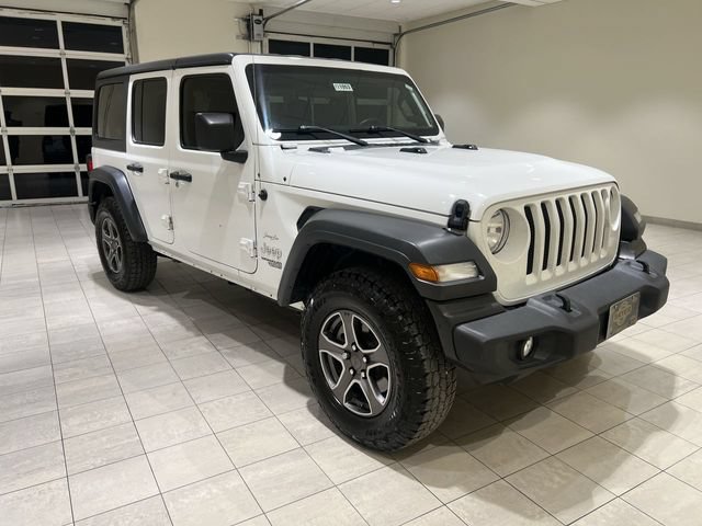 Used 2018 Jeep Wrangler Unlimited Sport S AWD/4WD image 7