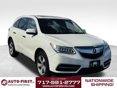 Used 2016 Acura MDX SH-AWD