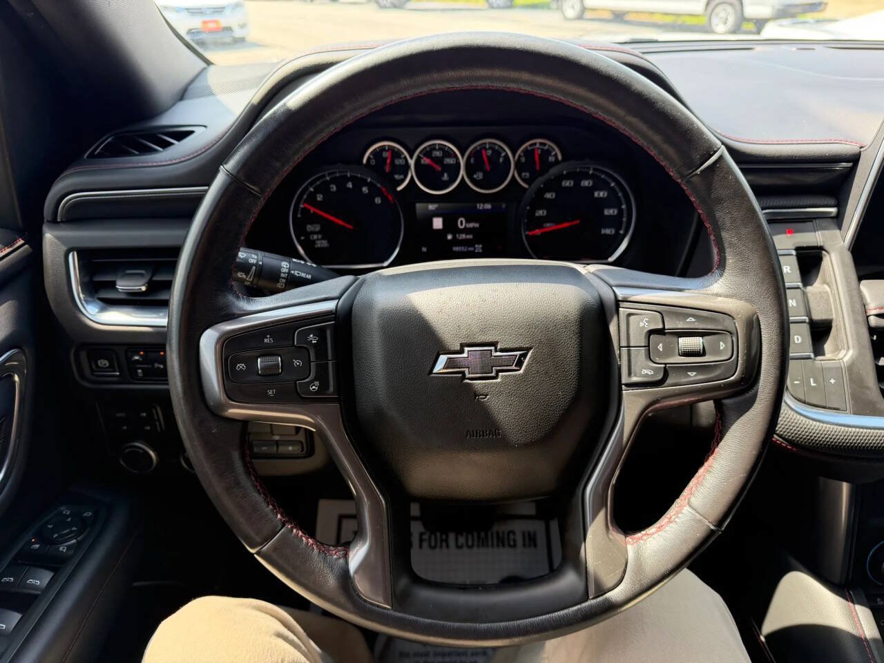 Used 2021 Chevrolet Tahoe RST w/ Luxury Package AWD/4WD image 11